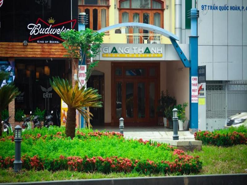Giang Thanh Room Apartment Хошимін Екстер'єр фото