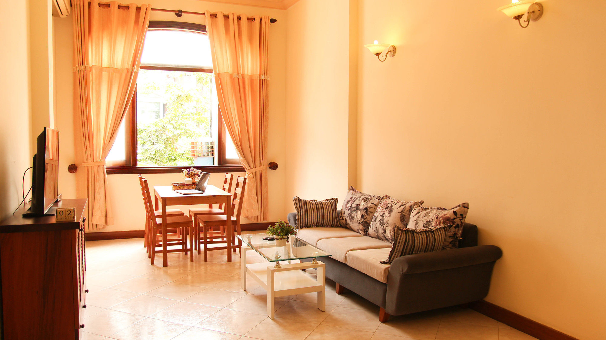 Giang Thanh Room Apartment Хошимін Екстер'єр фото
