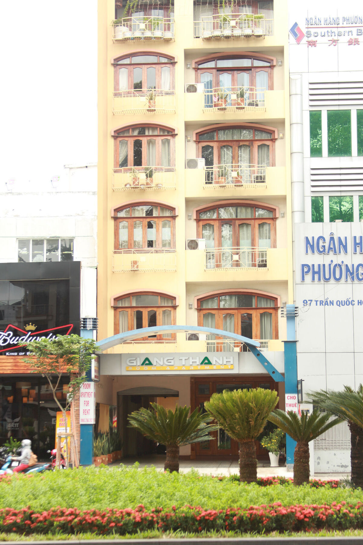 Giang Thanh Room Apartment Хошимін Екстер'єр фото